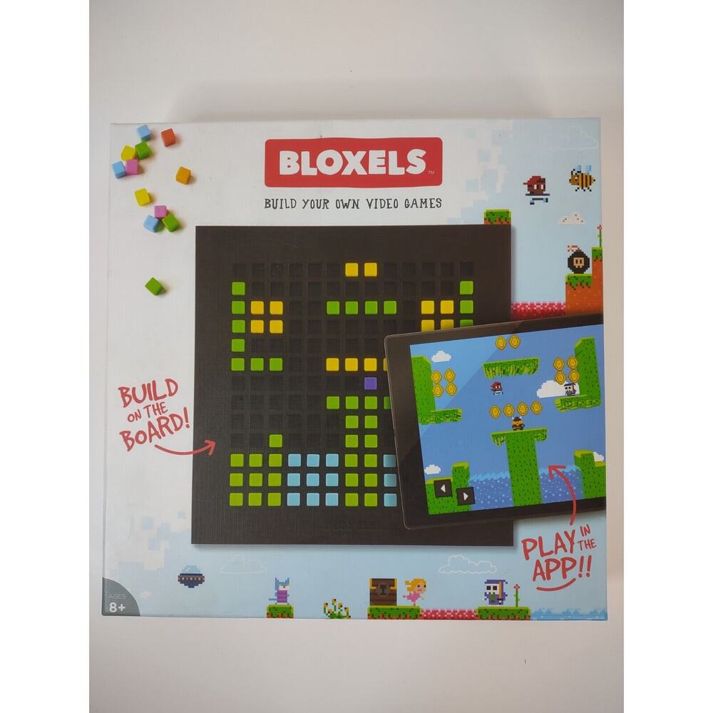 Mattel Bloxels Build Your Own Video Game Complete STEM Learning Coding *READ